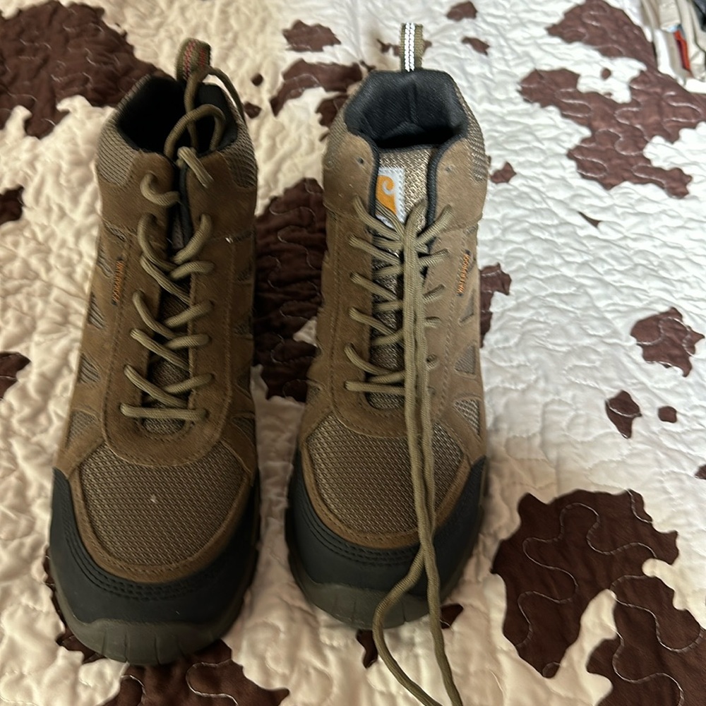 Women’s Carhartt boots size 10
